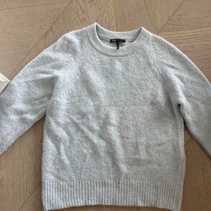 Maje Light Blue Sweater